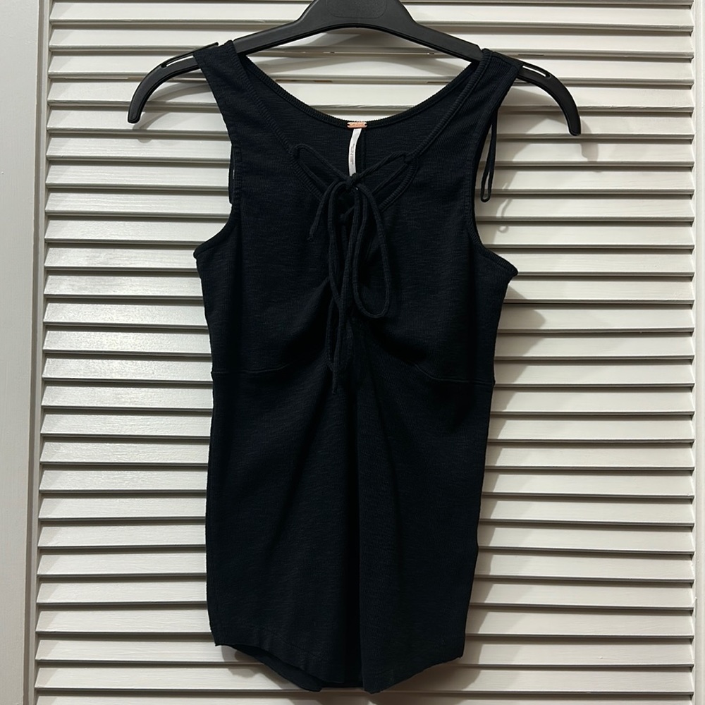 Free People Lace Up Tank Top - Picture 2 of 5